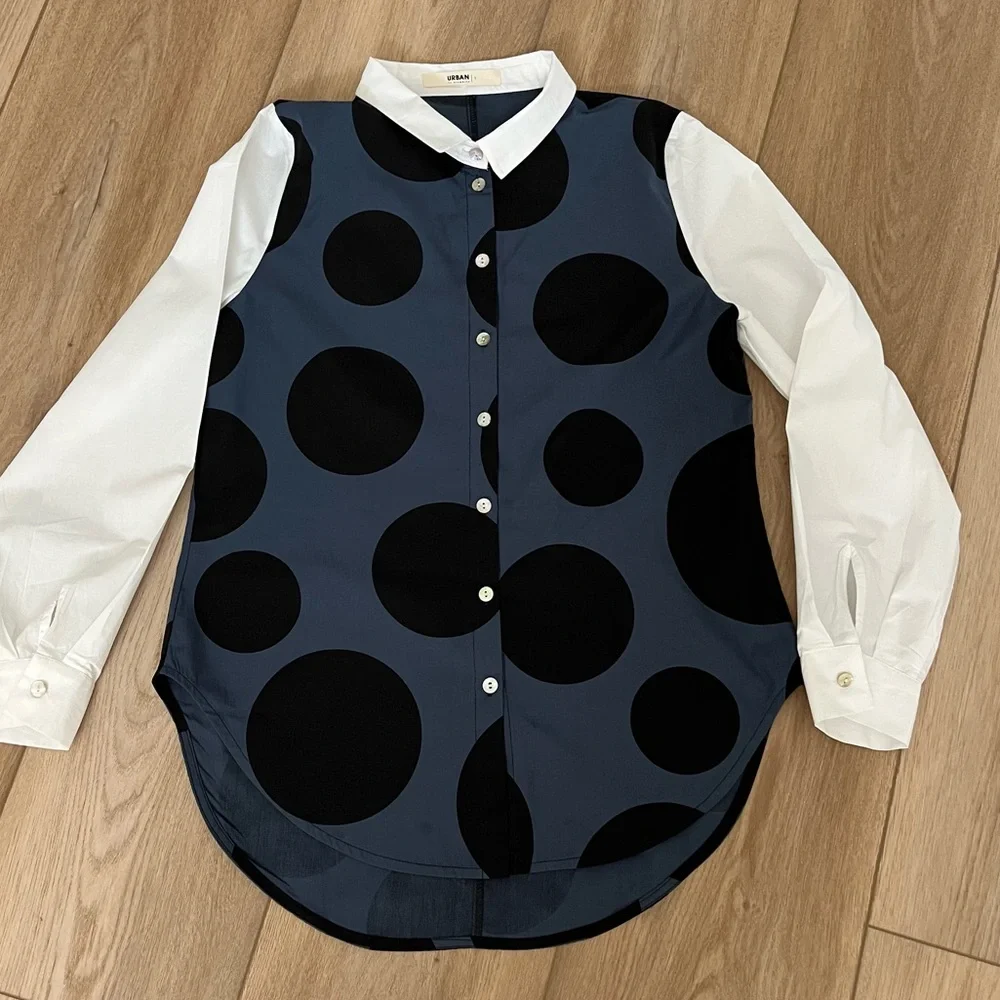 Alembika hip shirttail